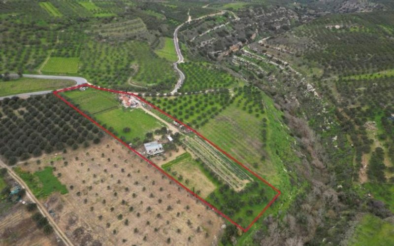 Agies Paraskies Kreta, Agies Paraskies: Großes Grundstück zu verkaufen Grundstück kaufen